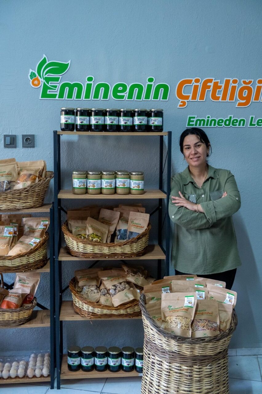 Doğal ve Ev Yapımı Lezzetlerin Adresi