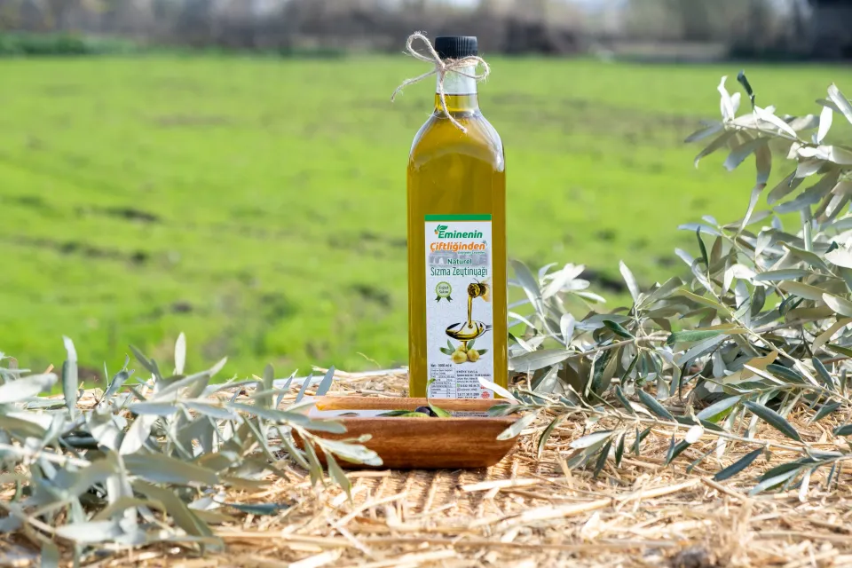 ERKEN HASAT SOĞUK SIKIM ZEYTİN YAĞ 1 LT Yeni Sezon