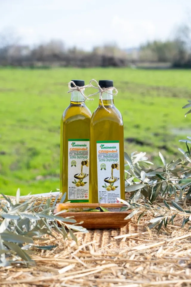 ERKEN HASAT SOĞUK SIKIM ZEYTİN YAĞ 1 LT Yeni Sezon