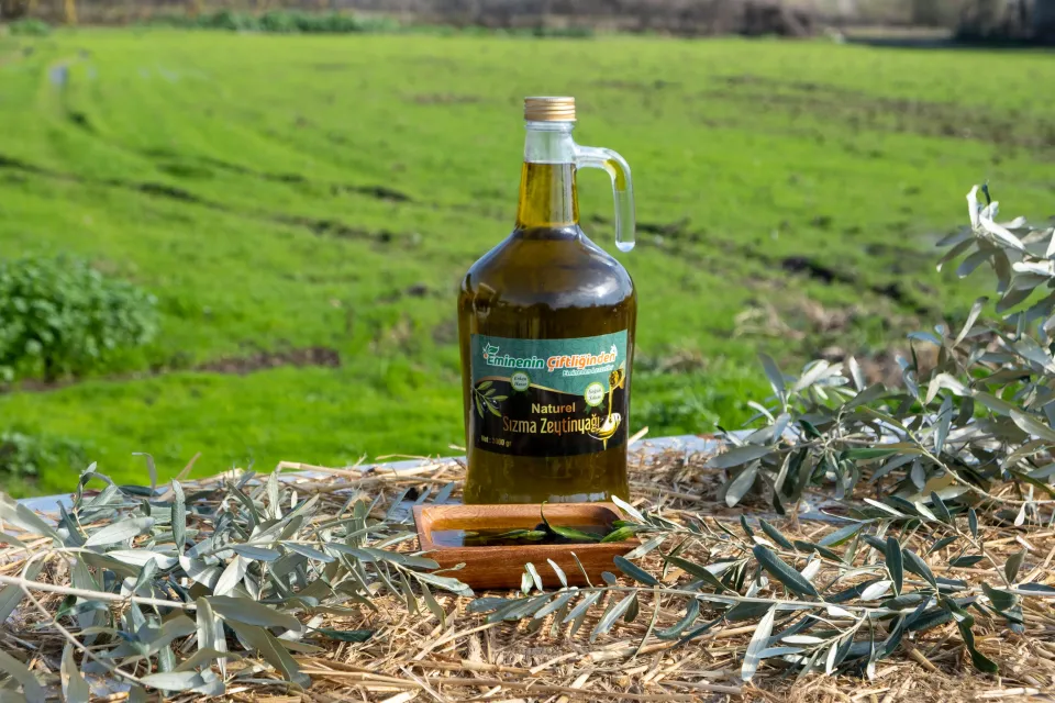 ERKEN HASAT SOĞUK SIKIM ZEYTİN YAĞ 3 LT