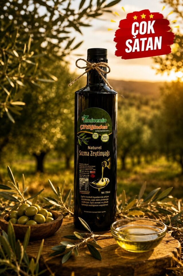 NATUREL SIZMA ZEYTİN YAĞ 1 LT