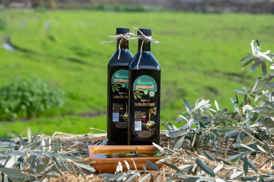 NATUREL SIZMA ZEYTİN YAĞ 1 LT