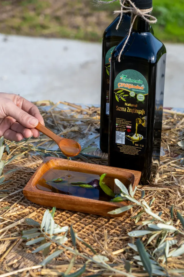 NATUREL SIZMA ZEYTİN YAĞ 1 LT
