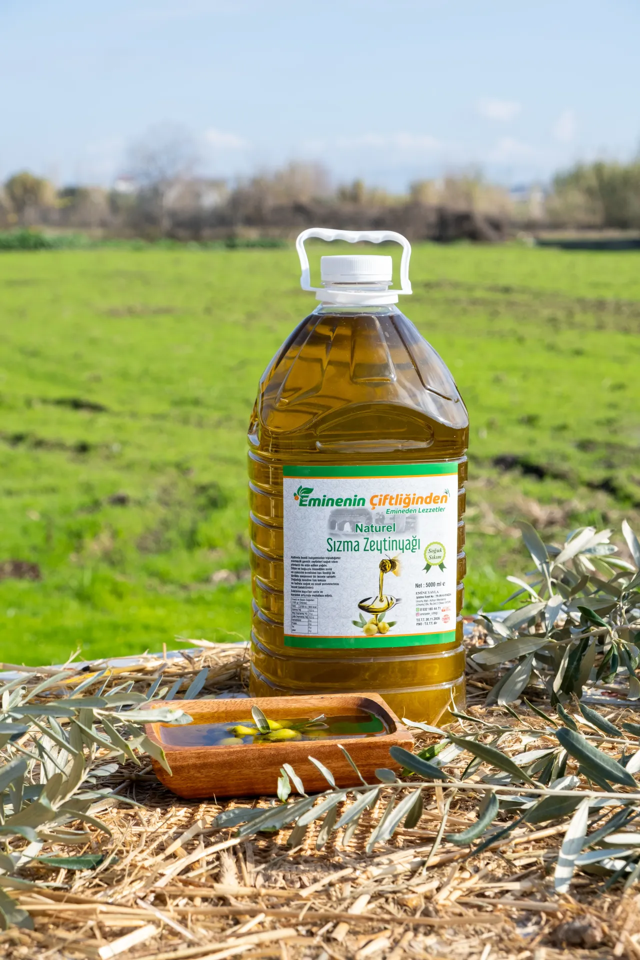 NATUREL SIZMA ZEYTİN YAĞ TENEKE 5 LT