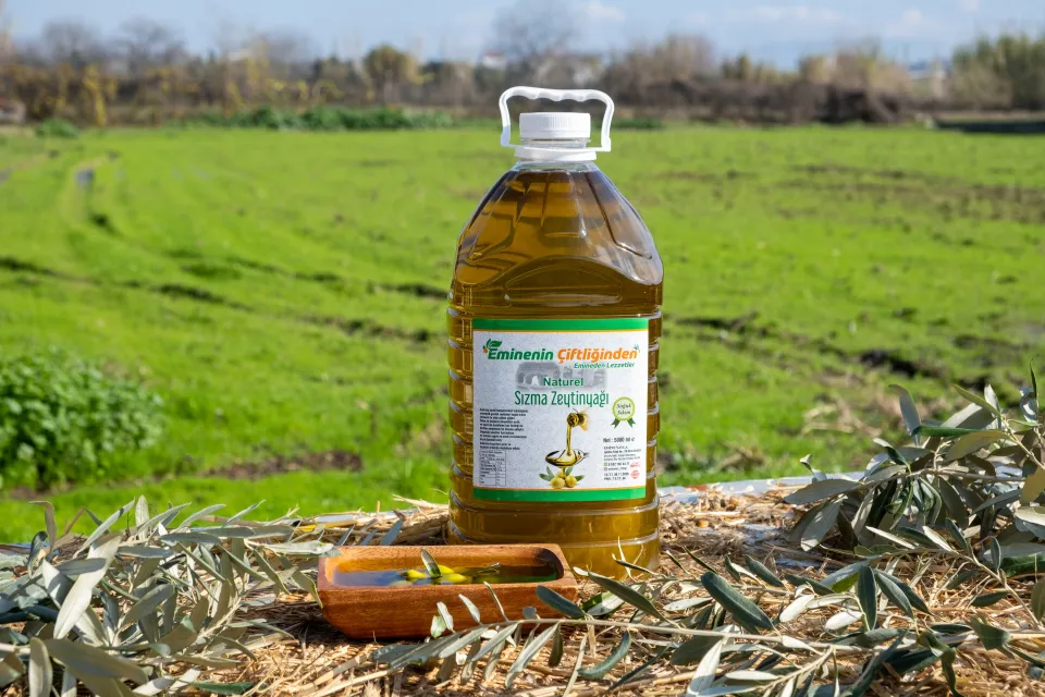 NATUREL SIZMA ZEYTİN YAĞ TENEKE 5 LT