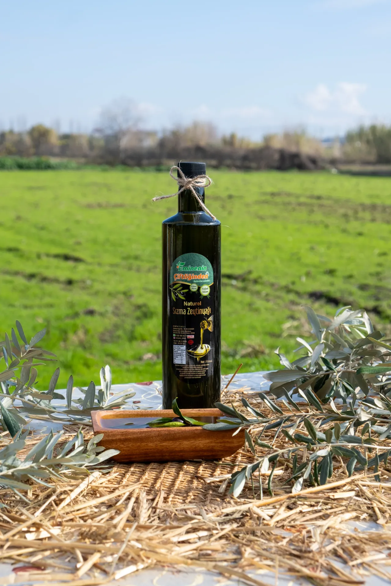 NATUREL 1. KALİTE SIZMA ZEYTİN YAĞ 1 LT