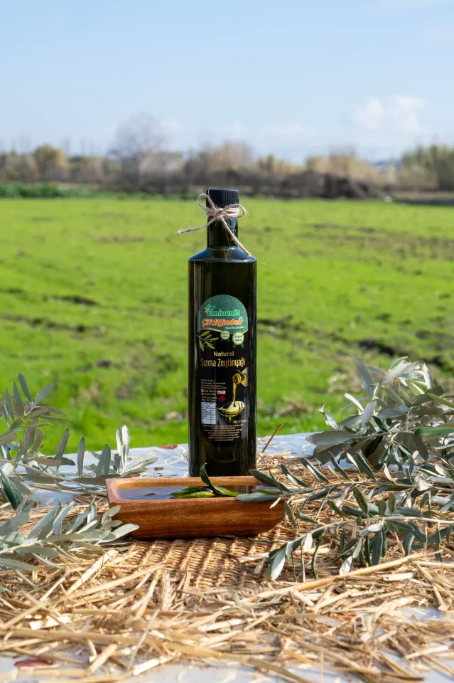 NATUREL 1. KALİTE SIZMA ZEYTİN YAĞ 1 LT