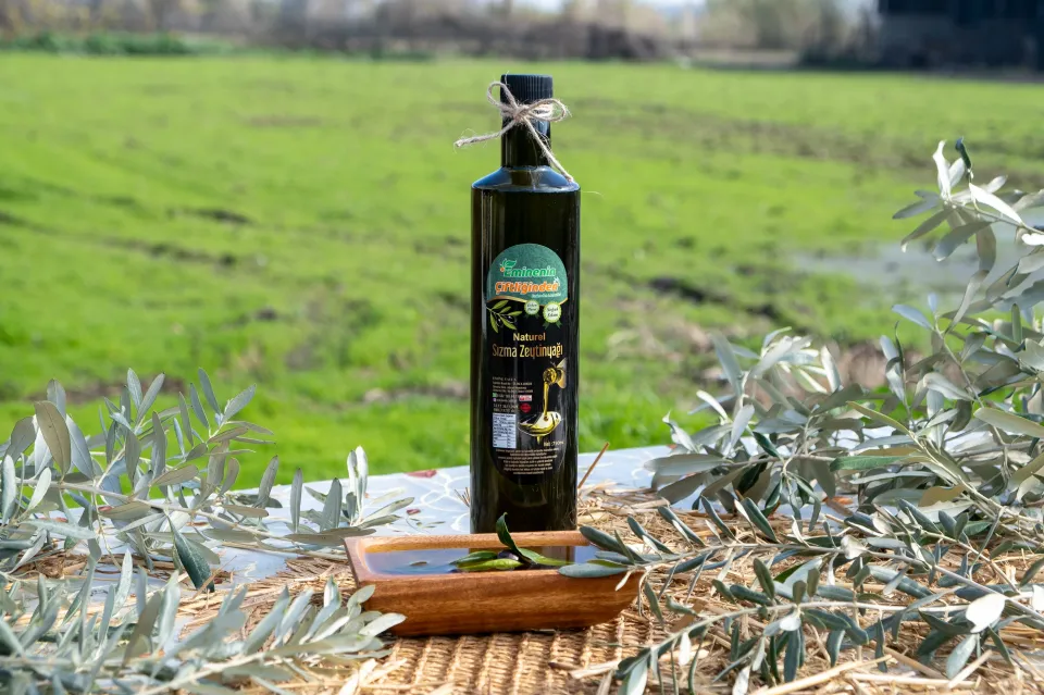 NATUREL 1. KALİTE SIZMA ZEYTİN YAĞ 1 LT