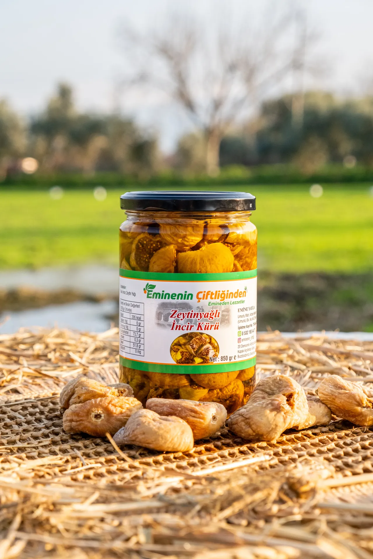 ZEYTİNYAĞLI İNCİR KÜRÜ 1 KG