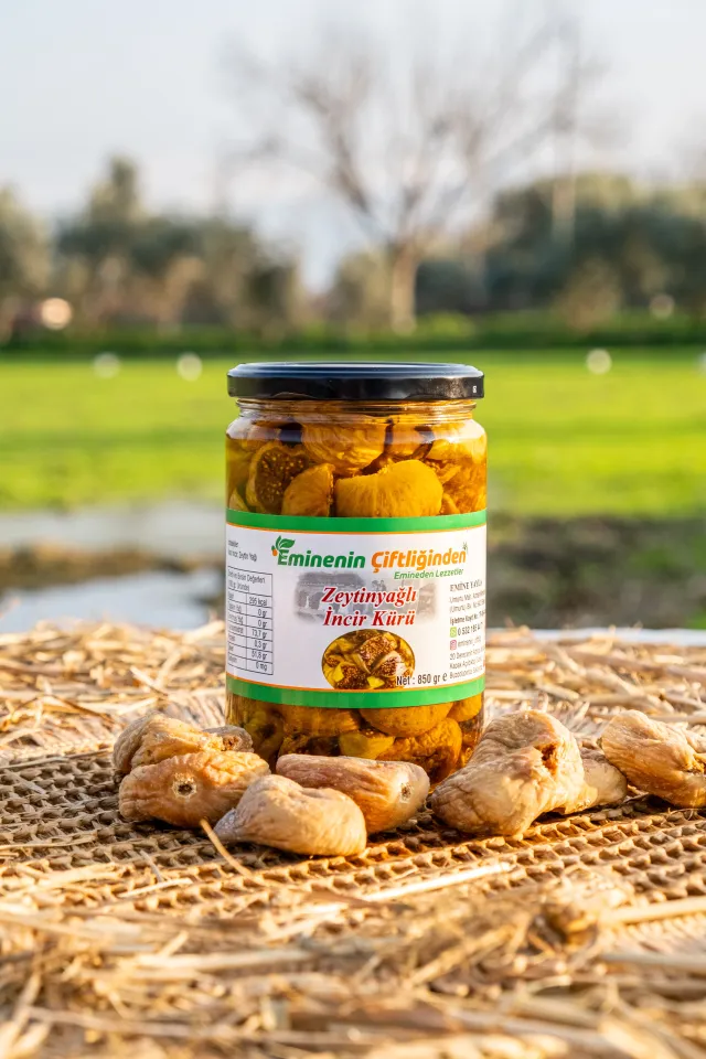ZEYTİNYAĞLI İNCİR KÜRÜ 1 KG