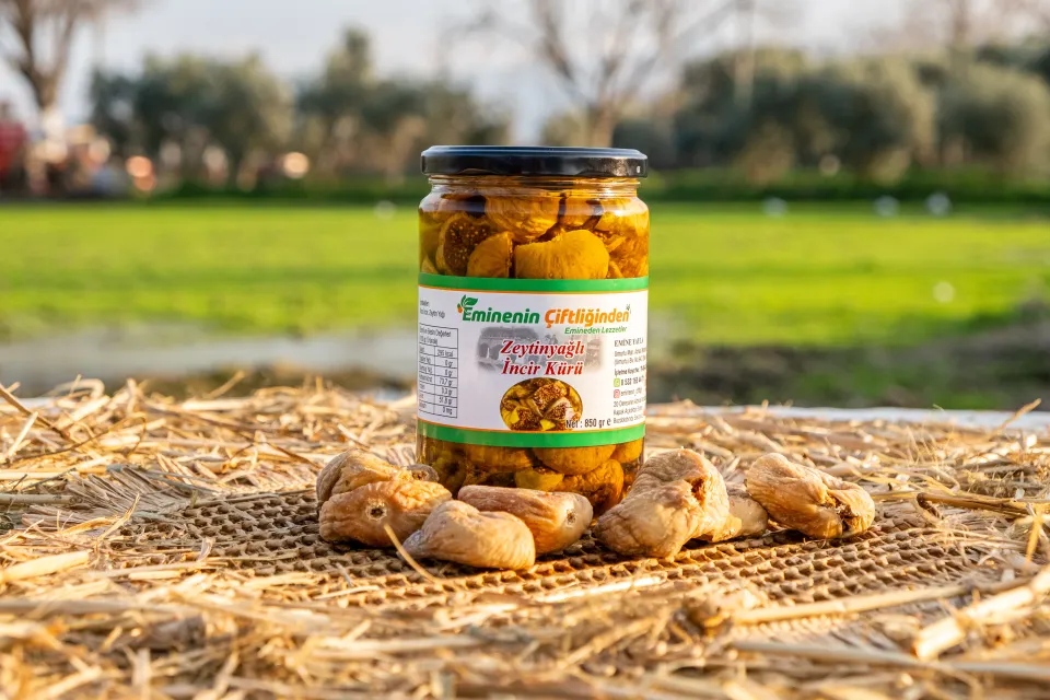 ZEYTİNYAĞLI İNCİR KÜRÜ 1 KG