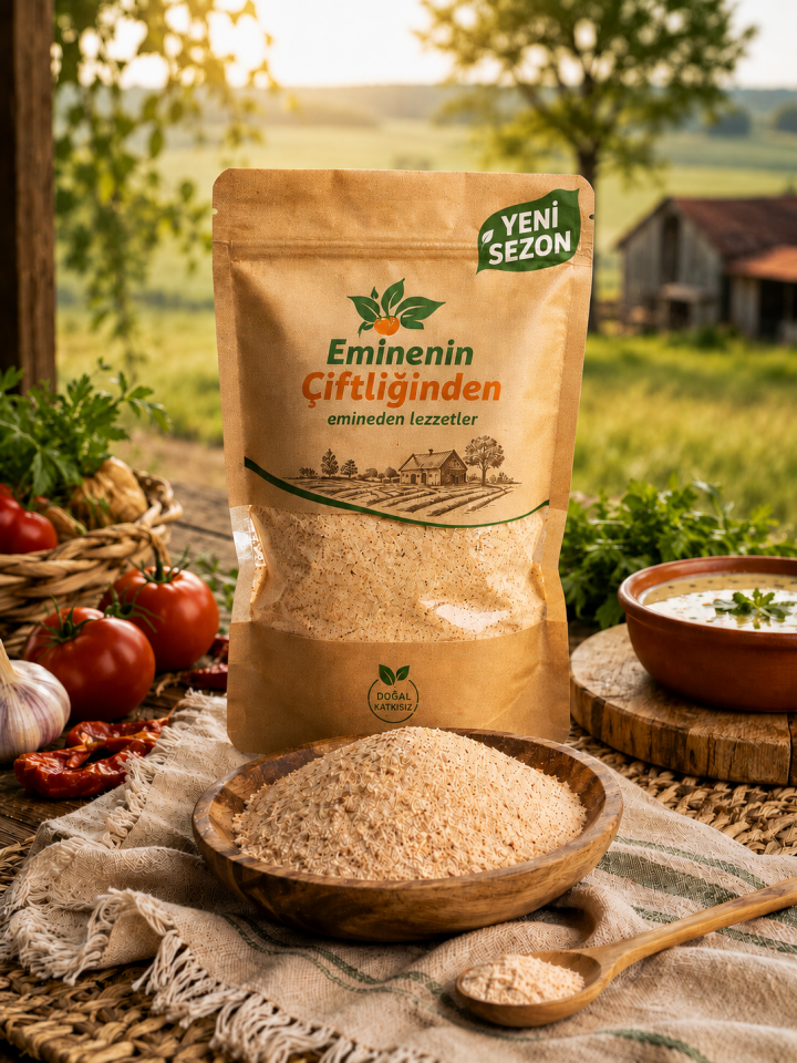 BOL SEBZELİ TARHANA 1KG
