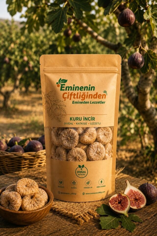DAL KURUSU İNCİR 1KG