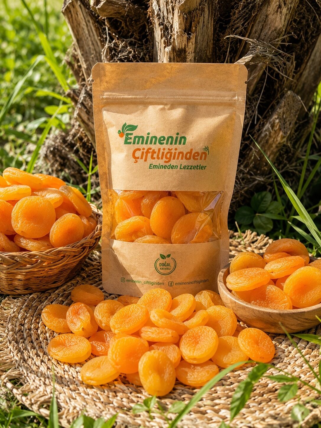 KURU KAYISI NATURAL 1 KG