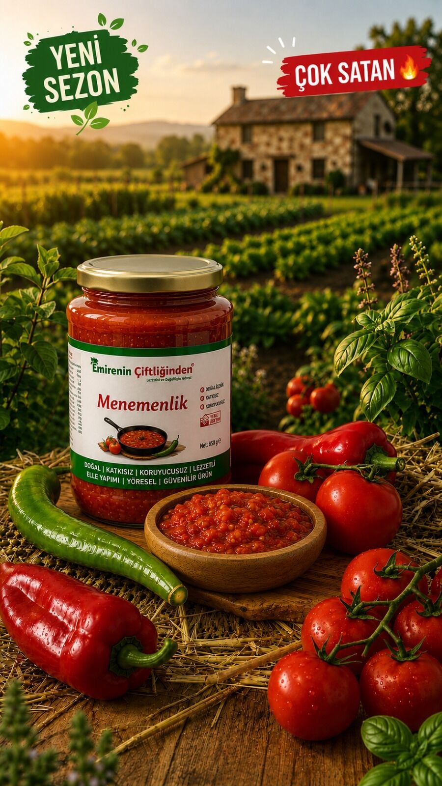 MENEMENLİK 850 GR