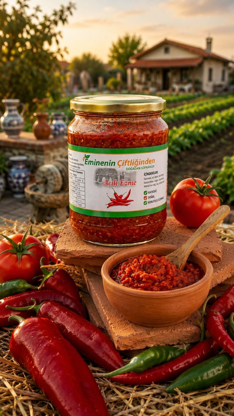 ACILI EZME 850 GR