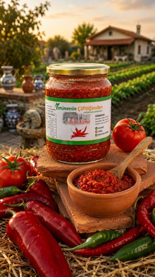 ACILI EZME 850 GR