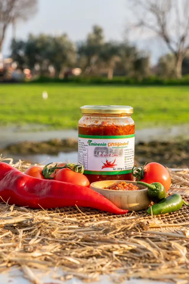 ACILI EZME 850 GR