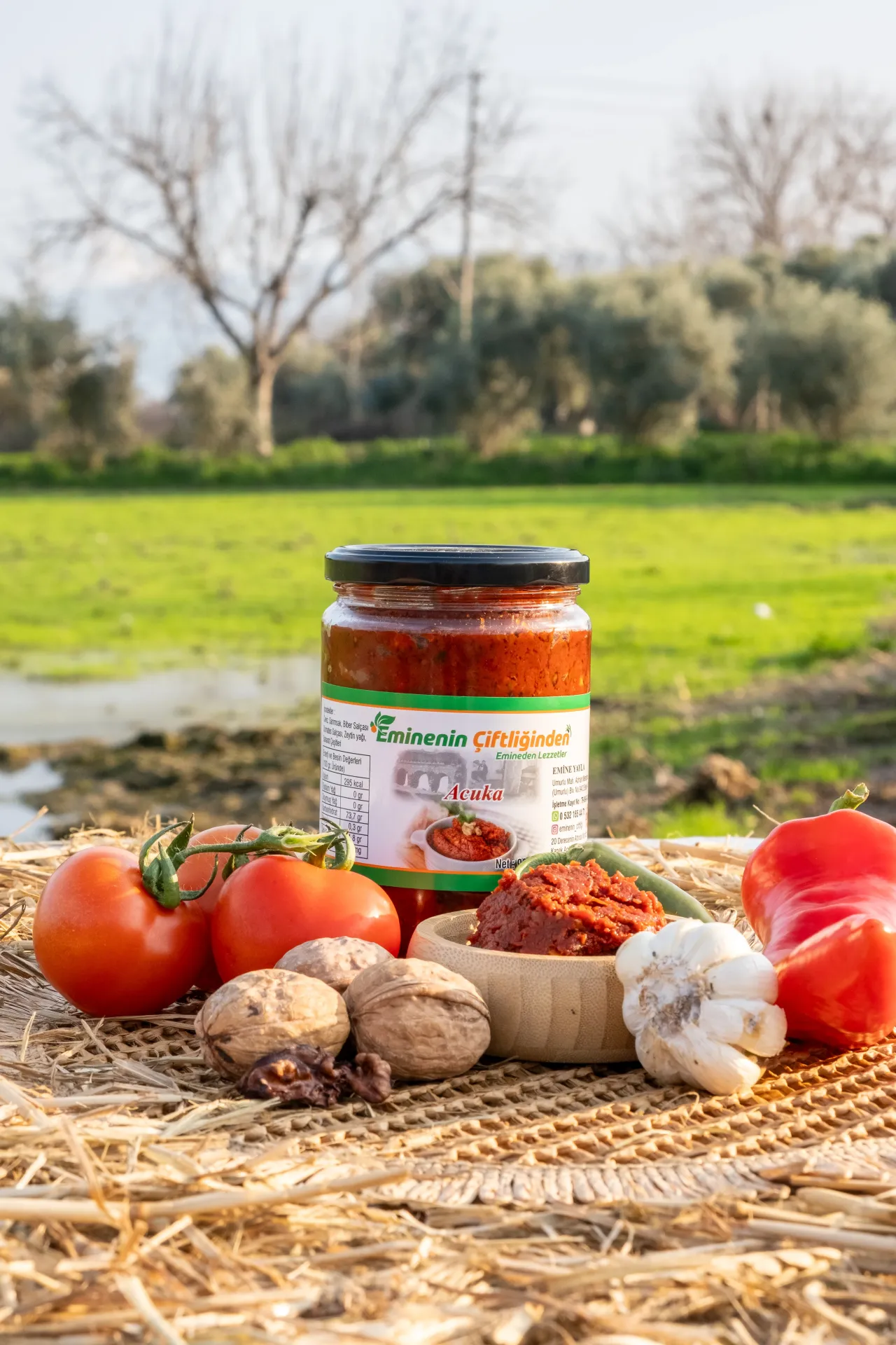 BOL CEVİZLİ ACUKA 900 GR