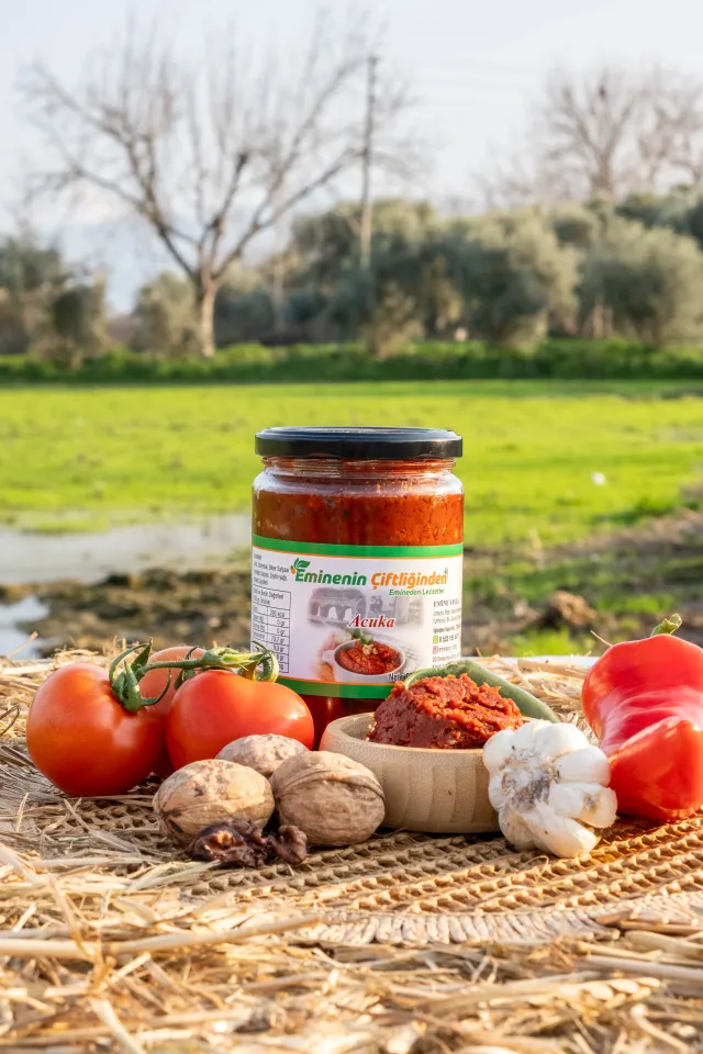 BOL CEVİZLİ ACUKA 900 GR