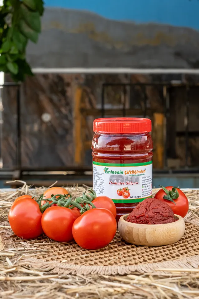 DOMATES SALÇASI 1KG