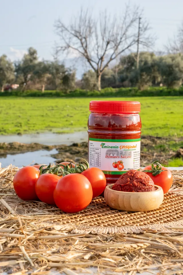 DOMATES SALÇASI 1KG