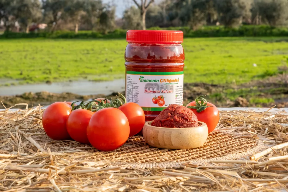 DOMATES SALÇASI 1KG