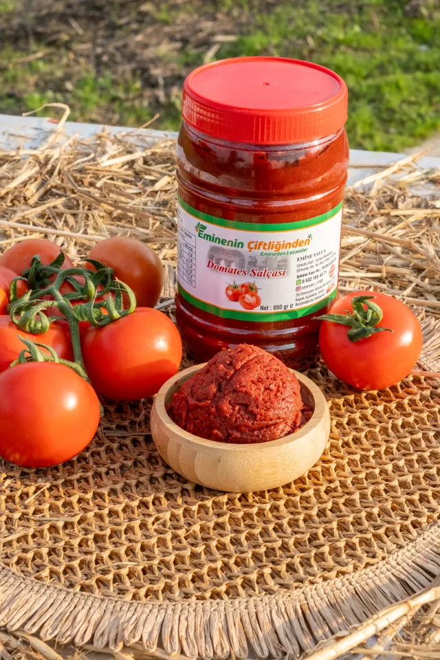 DOMATES SALÇASI 1KG