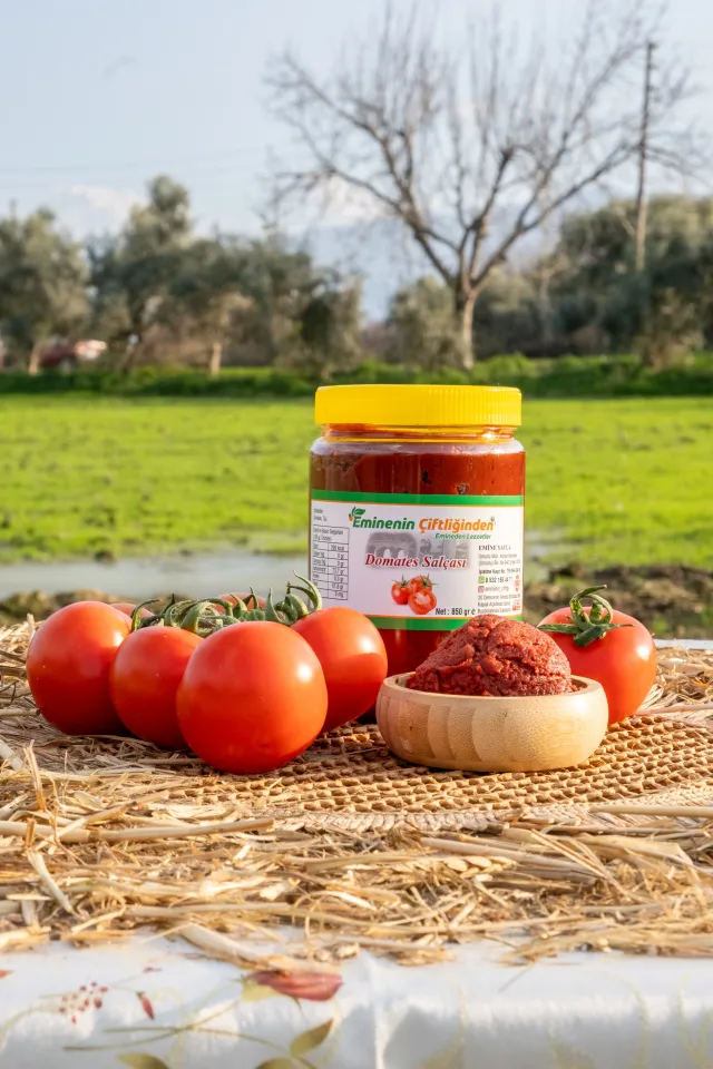 DOMATES SALÇASI 1KG