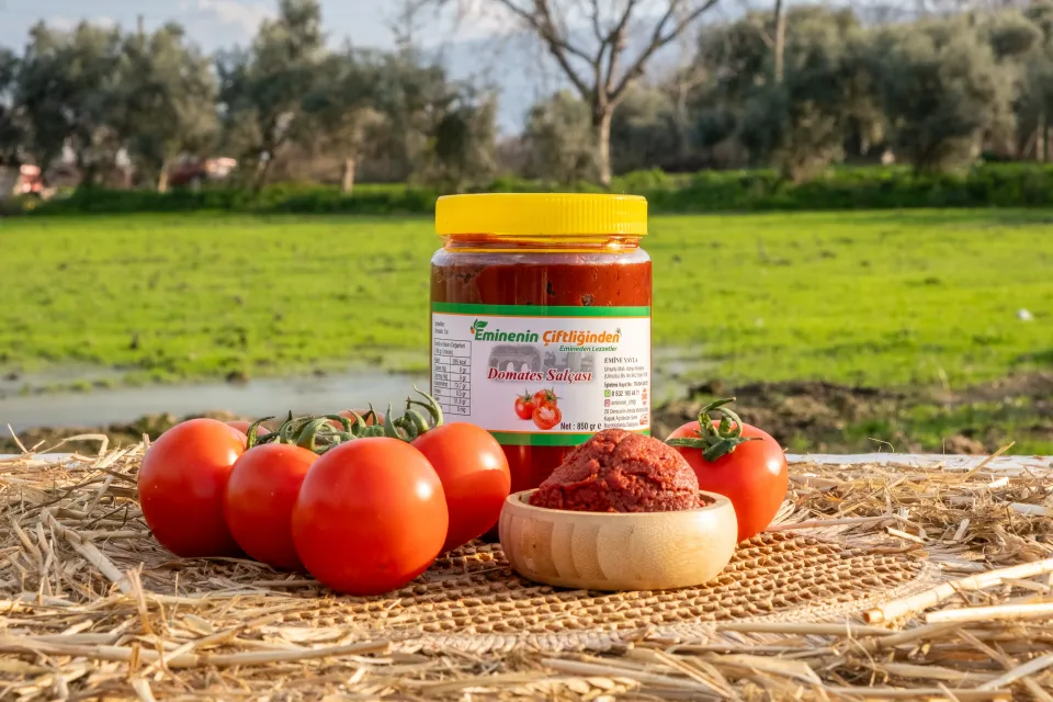 DOMATES SALÇASI 1KG