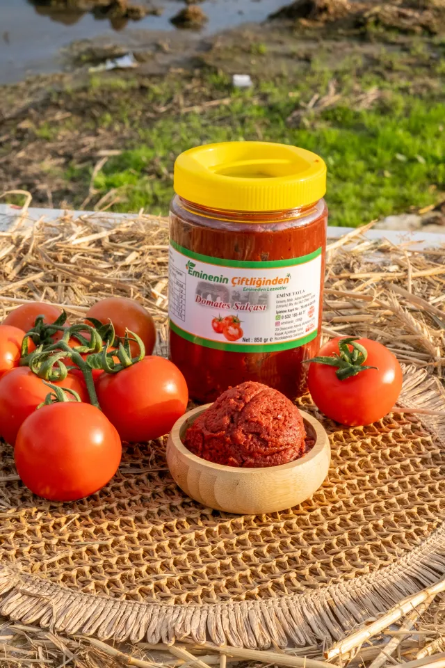 DOMATES SALÇASI 1KG