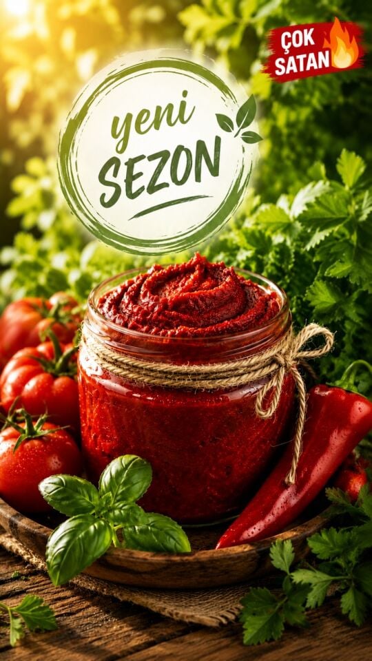 DOMATES SALÇASI (YENİ SEZON ) 1KG