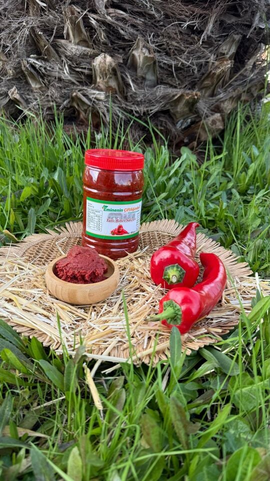 TATLI BİBER SALÇASI 1 KG