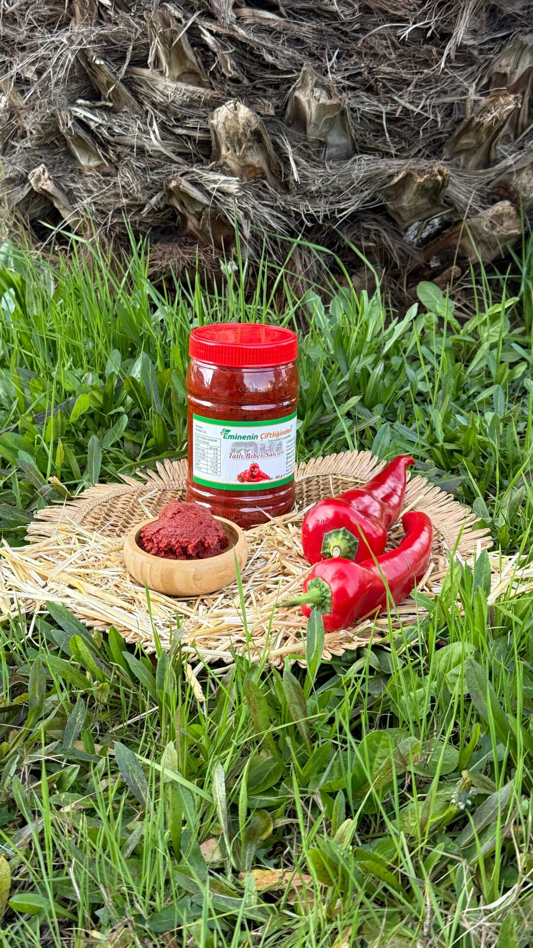 TATLI BİBER SALÇASI 1 KG