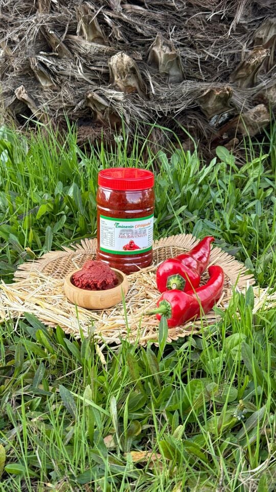 TATLI BİBER SALÇASI 1 KG