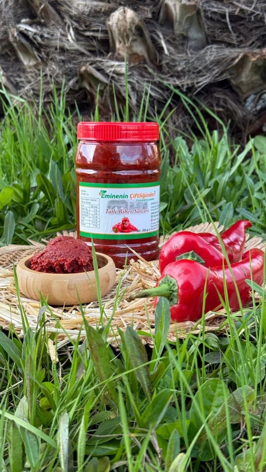 TATLI BİBER SALÇASI 1 KG