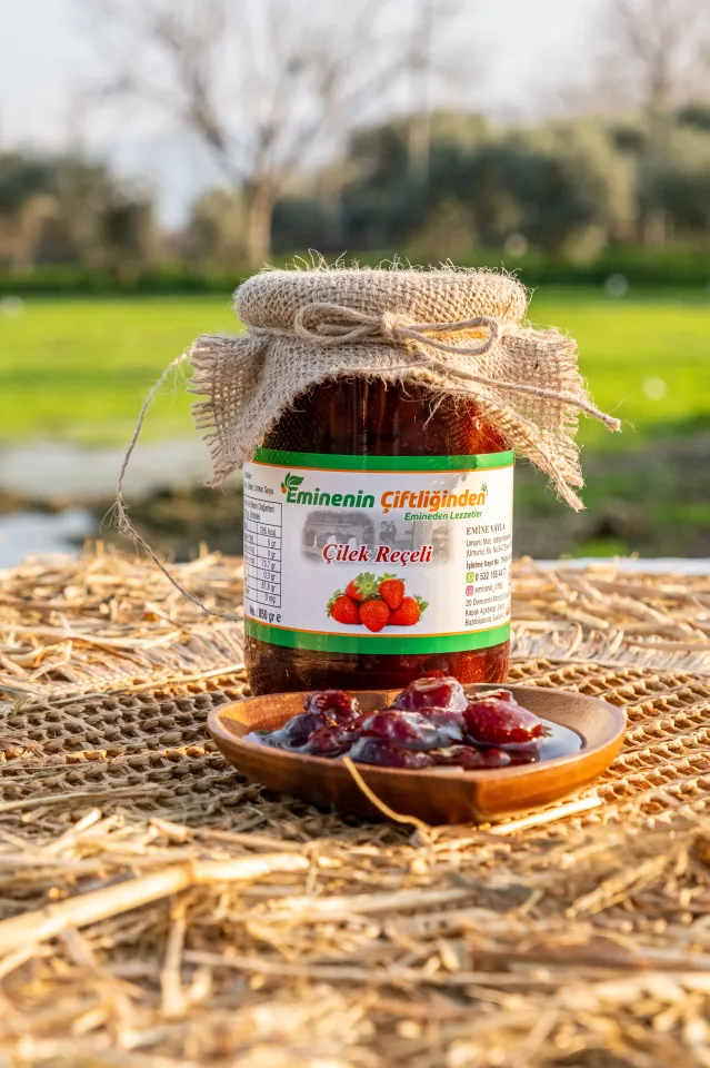 ÇİLEK REÇELİ 850 GR