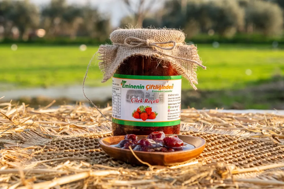 ÇİLEK REÇELİ 850 GR