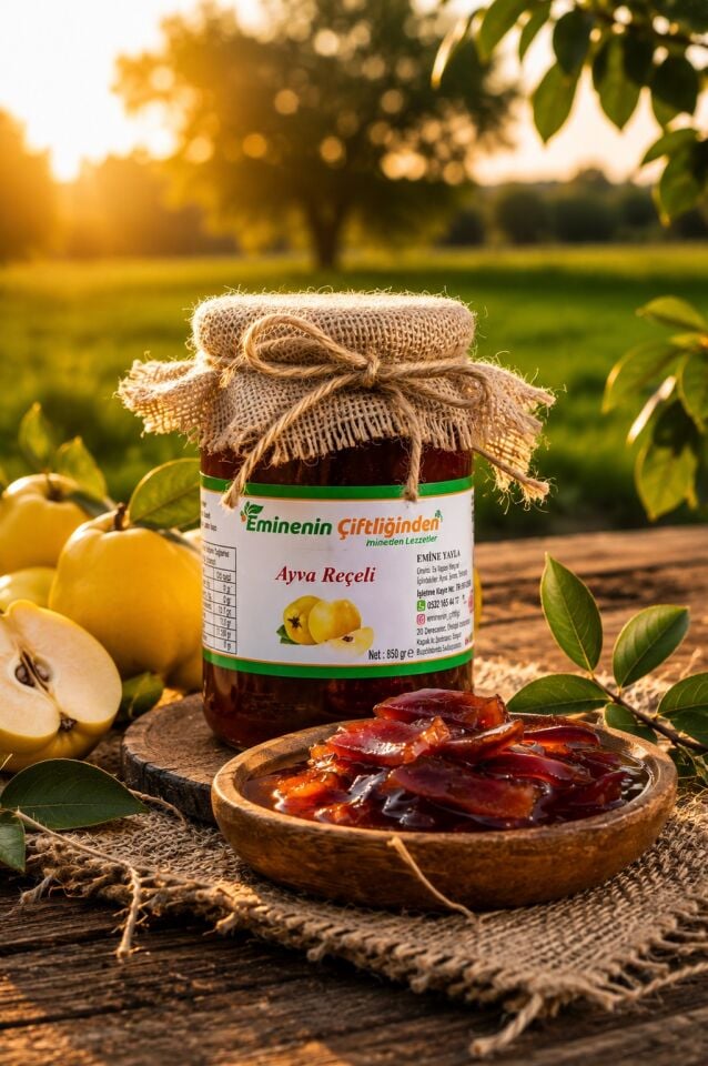 AYVA REÇELİ 850 GR