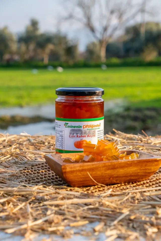 ÇITIR KABAK REÇELİ 850 GR