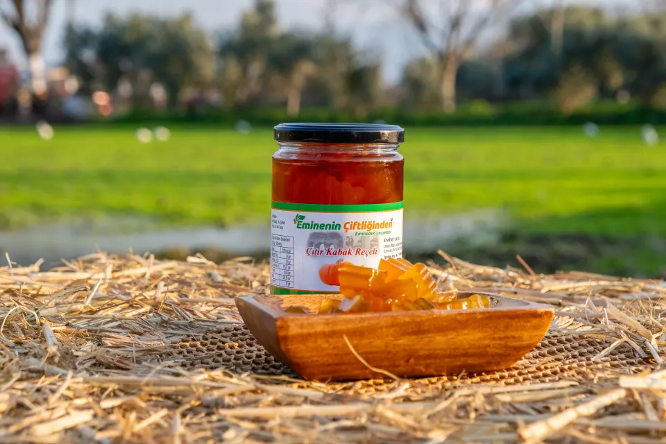 ÇITIR KABAK REÇELİ 850 GR