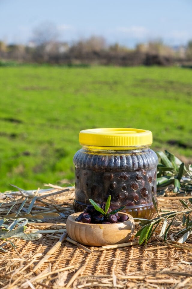 TAŞ BASKILI SİYAH ZEYTİN 1 KG
