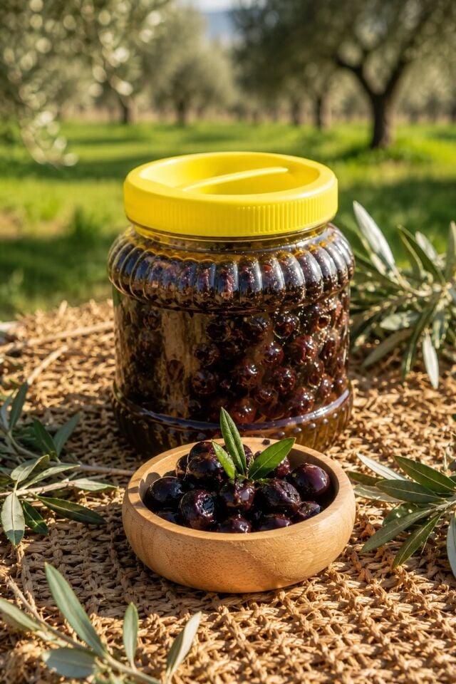 TUZSUZ SELE ZEYTİNİ 1KG