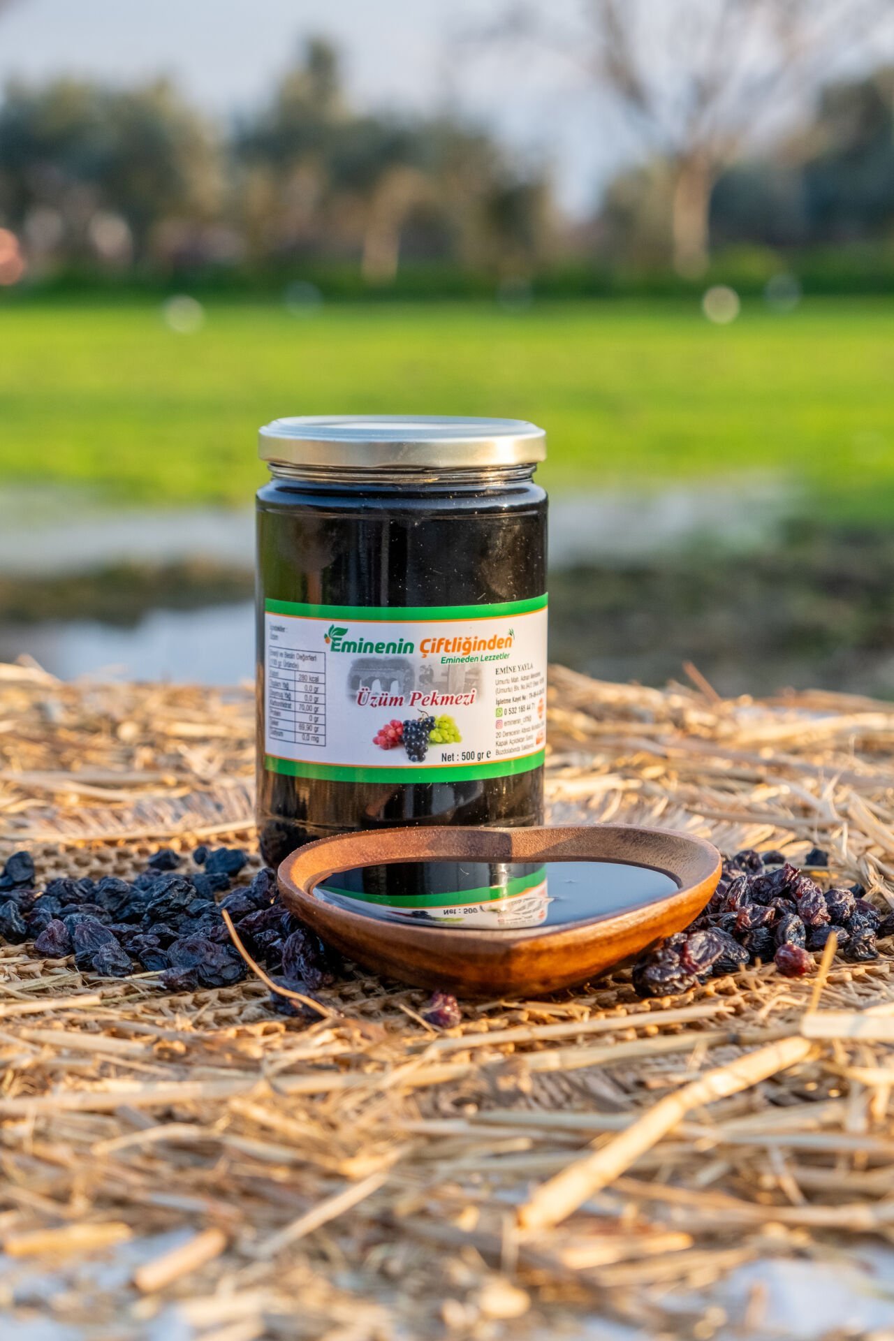 ÜZÜM PEKMEZİ 1 KG