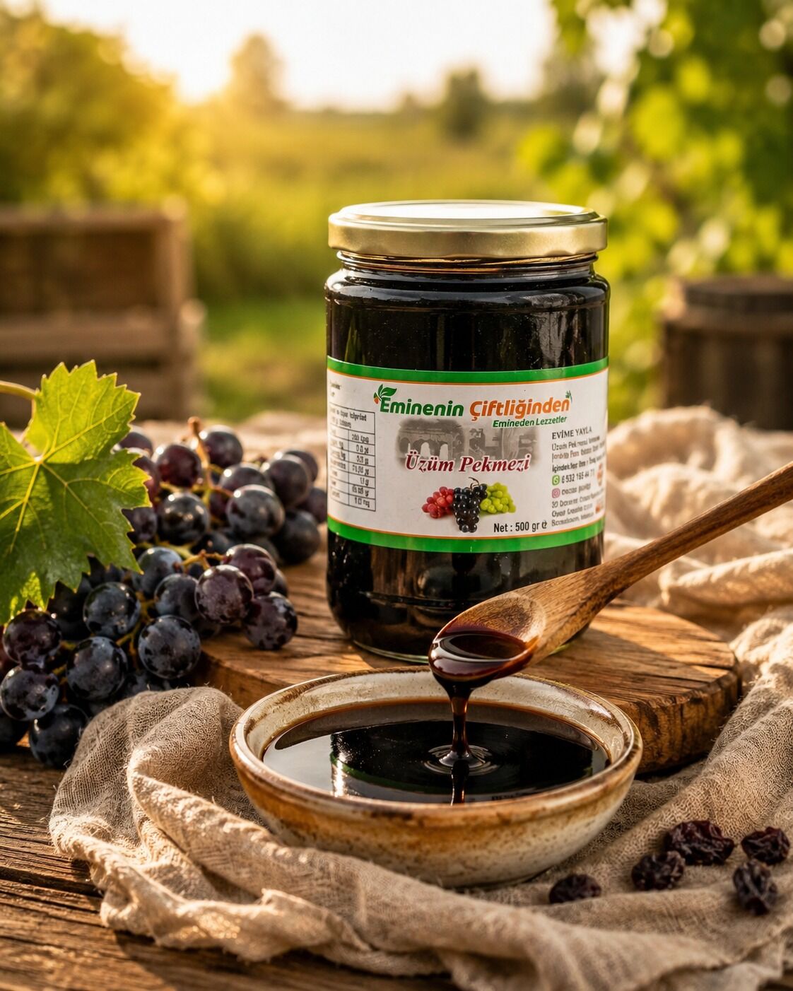 ÜZÜM PEKMEZİ 1 KG