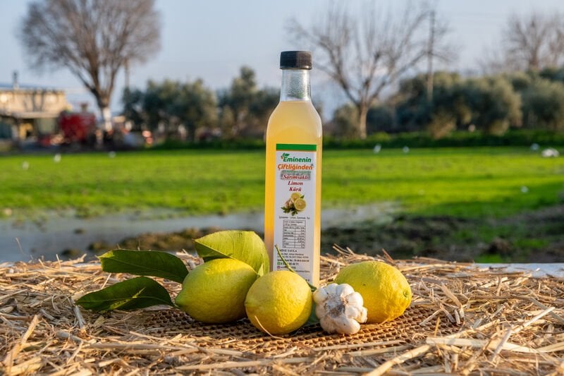 SARIMSAKLI LİMON KÜRÜ 500 ML