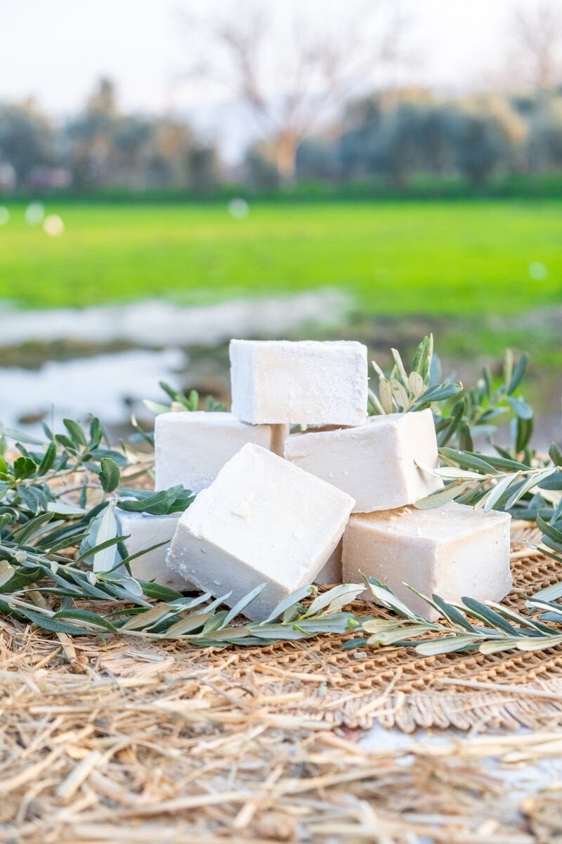 DOĞAL ZEYTİNYAĞLI SABUN  1 KG