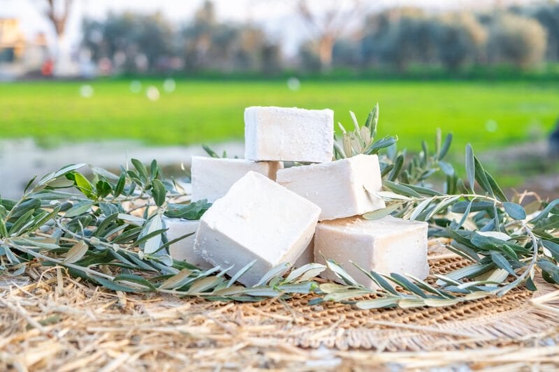 DOĞAL ZEYTİNYAĞLI SABUN  1 KG