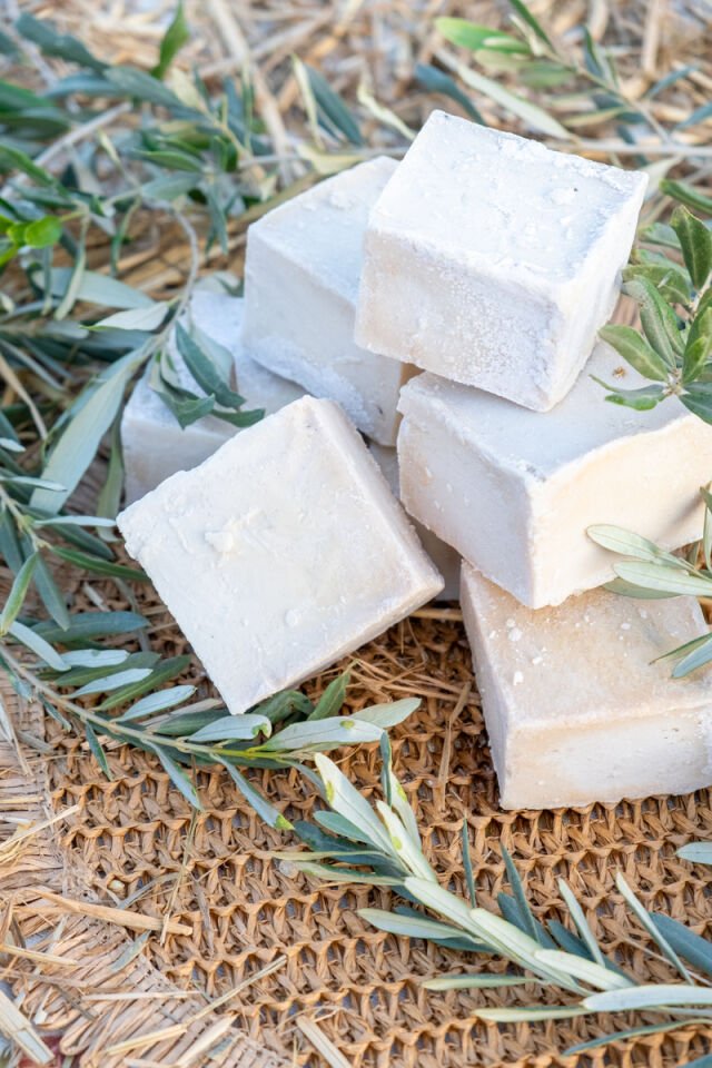 DOĞAL ZEYTİNYAĞLI SABUN  1 KG