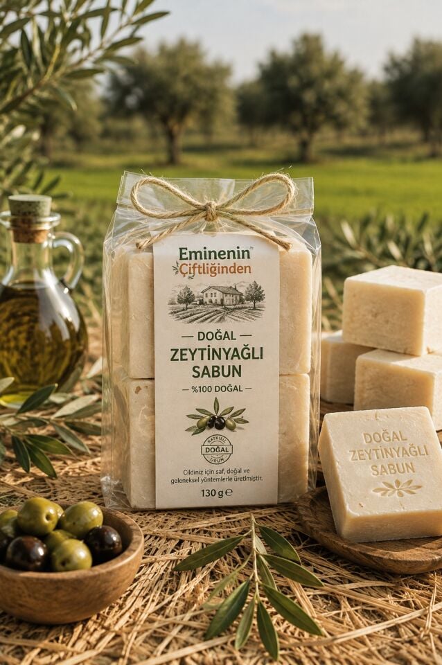 DOĞAL ZEYTİNYAĞLI SABUN  1 KG